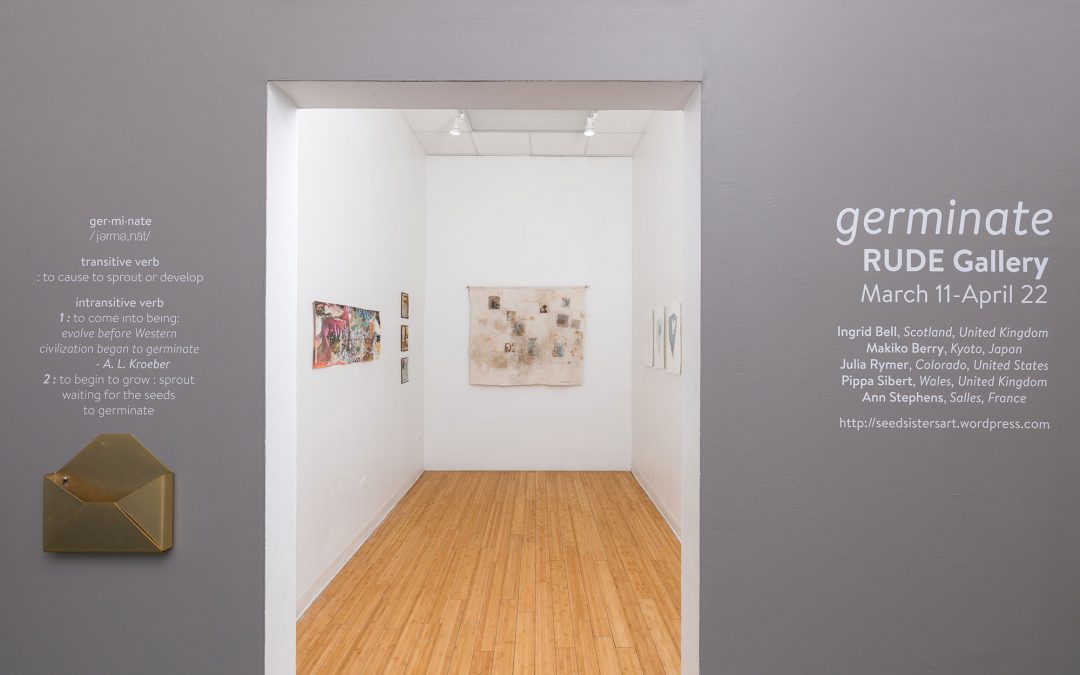 Rude Gallery Germinate Exhibition